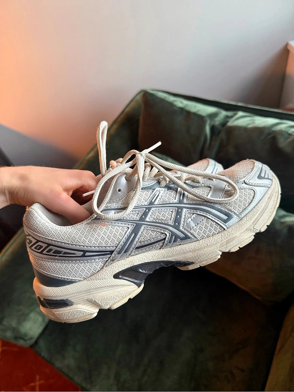 ASICS GEL-NYC Women's Athletic Shoes Gray